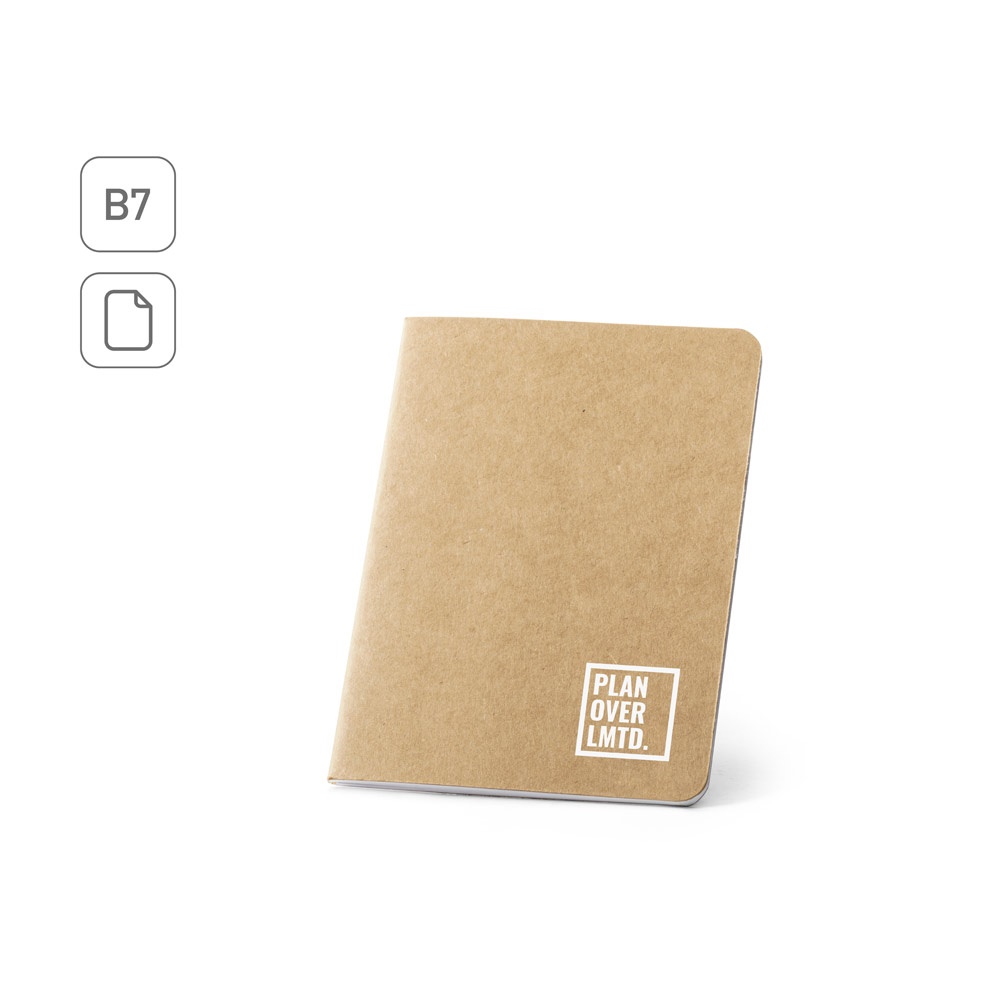 BULFINCH. Block notes B7 con pagine lisce