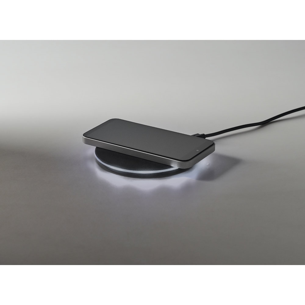 BURNELL. Caricatore wireless Superfast 10W in ABS