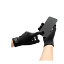 BURROW. Guanti in poliestere riciclato (100% rPET), con punta touch