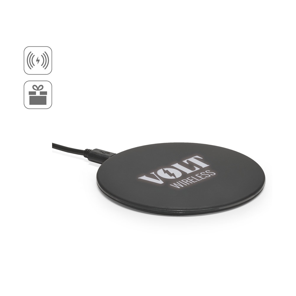 BURNELL. Caricatore wireless Superfast 10W in ABS