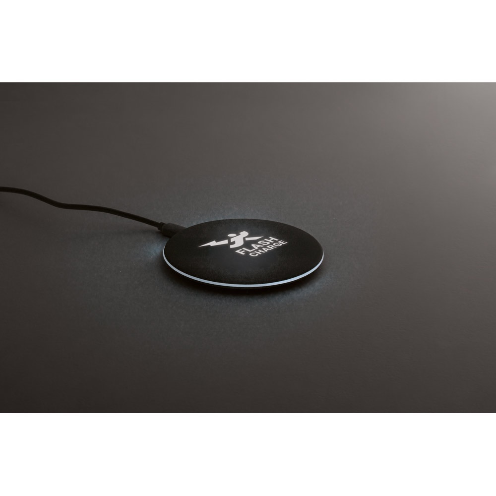 BURNELL. Caricatore wireless Superfast 10W in ABS