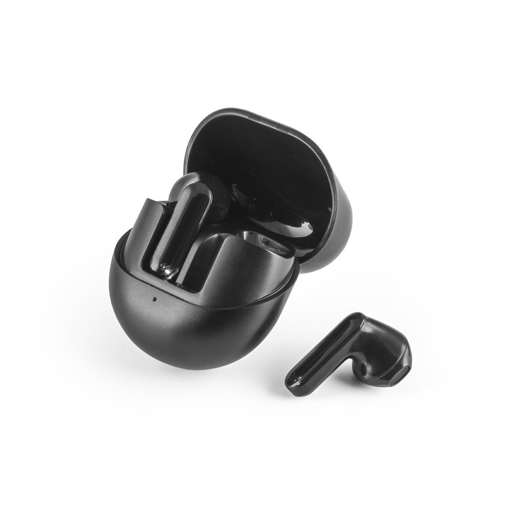 BURTON. Auricolari wireless con 12 ore di autonomia con il ABS riciclato (100% rABS)