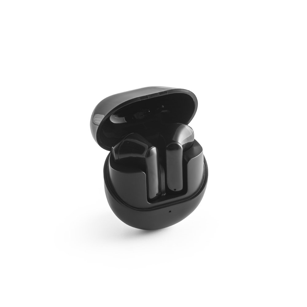 BURTON. Auricolari wireless con 12 ore di autonomia con il ABS riciclato (100% rABS)