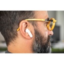 BURTON. Auricolari wireless con 12 ore di autonomia con il ABS riciclato (100% rABS)