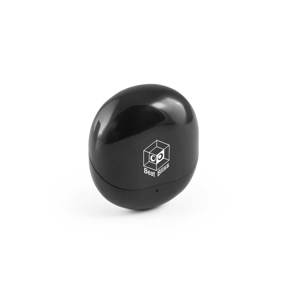 BURTON. Auricolari wireless con 12 ore di autonomia con il ABS riciclato (100% rABS)
