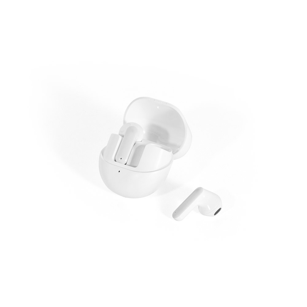 BURTON. Auricolari wireless con 12 ore di autonomia con il ABS riciclato (100% rABS)