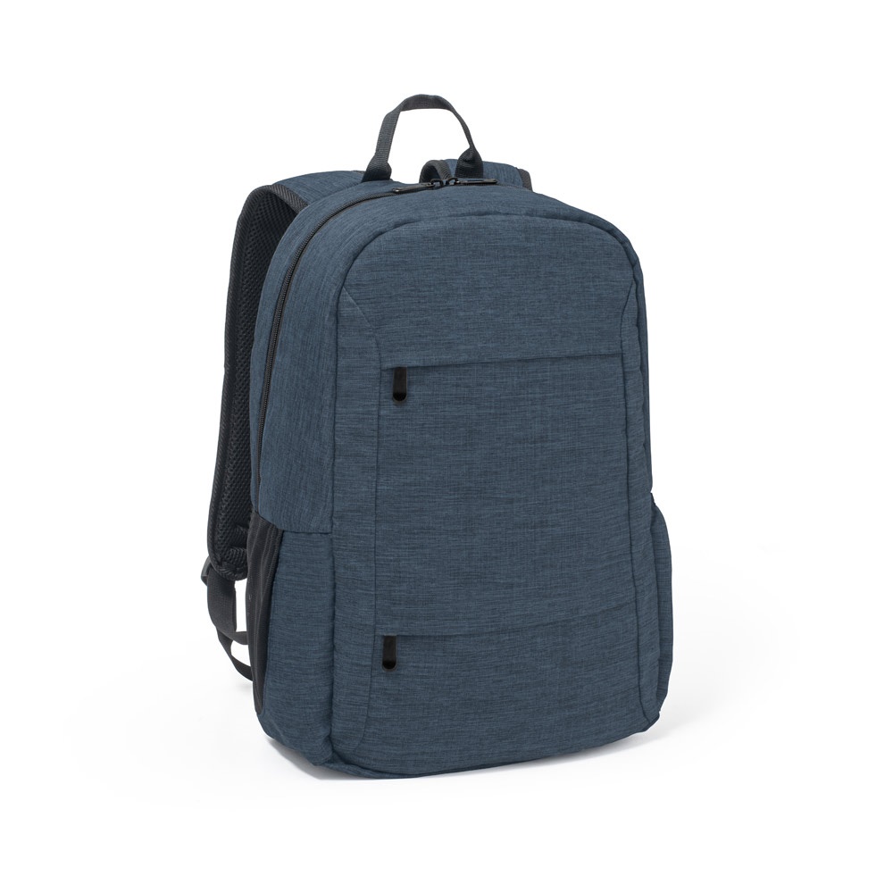BUSINESS. Zaino per laptop in poliestere riciclato 300D