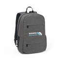 BUSINESS. Zaino per laptop in poliestere riciclato 300D