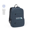 BUSINESS. Zaino per laptop in poliestere riciclato 300D