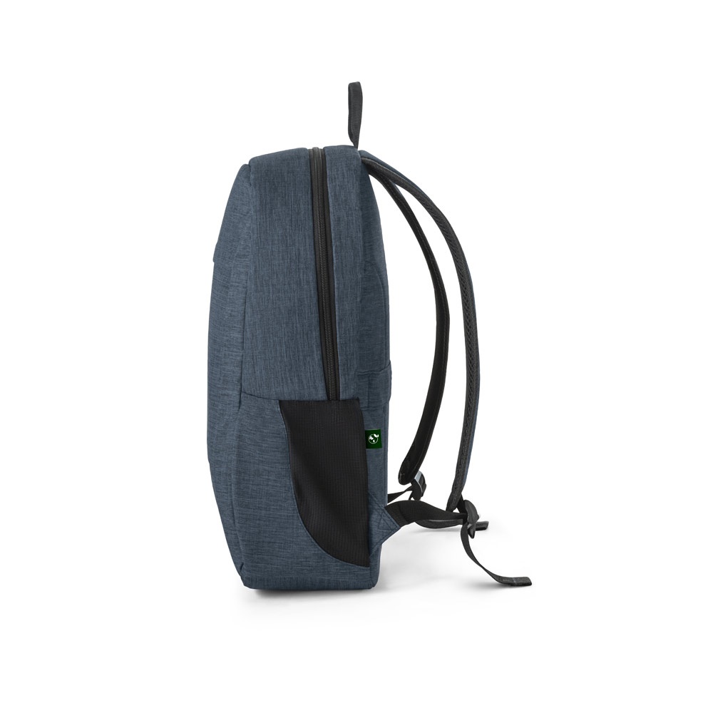 BUSINESS. Zaino per laptop in poliestere riciclato 300D