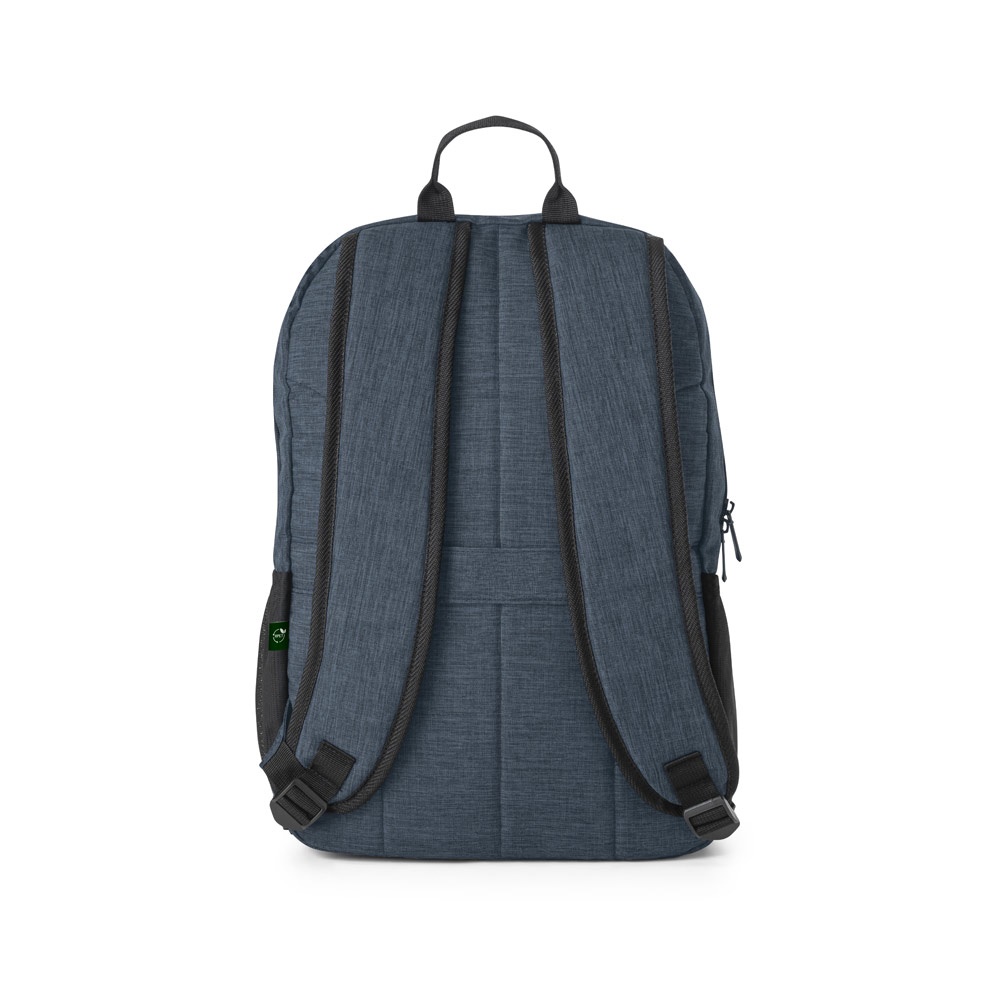 BUSINESS. Zaino per laptop in poliestere riciclato 300D