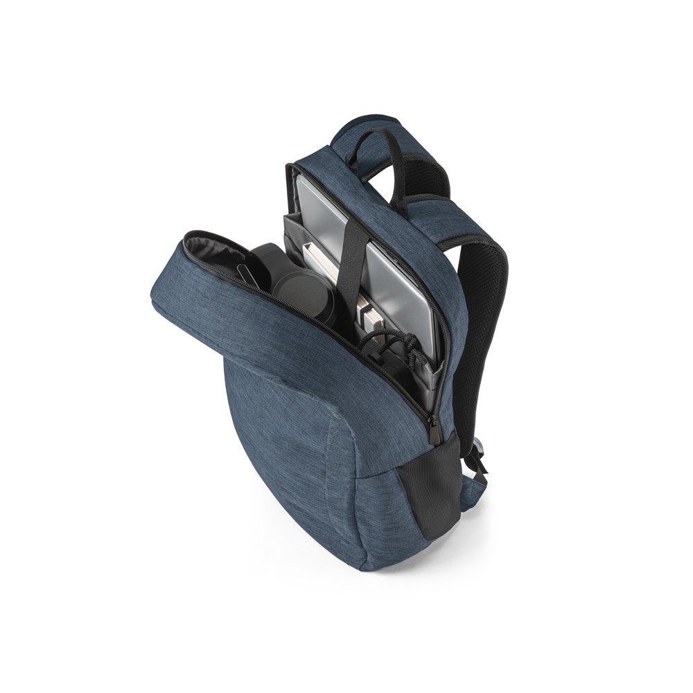 BUSINESS. Zaino per laptop in poliestere riciclato 300D
