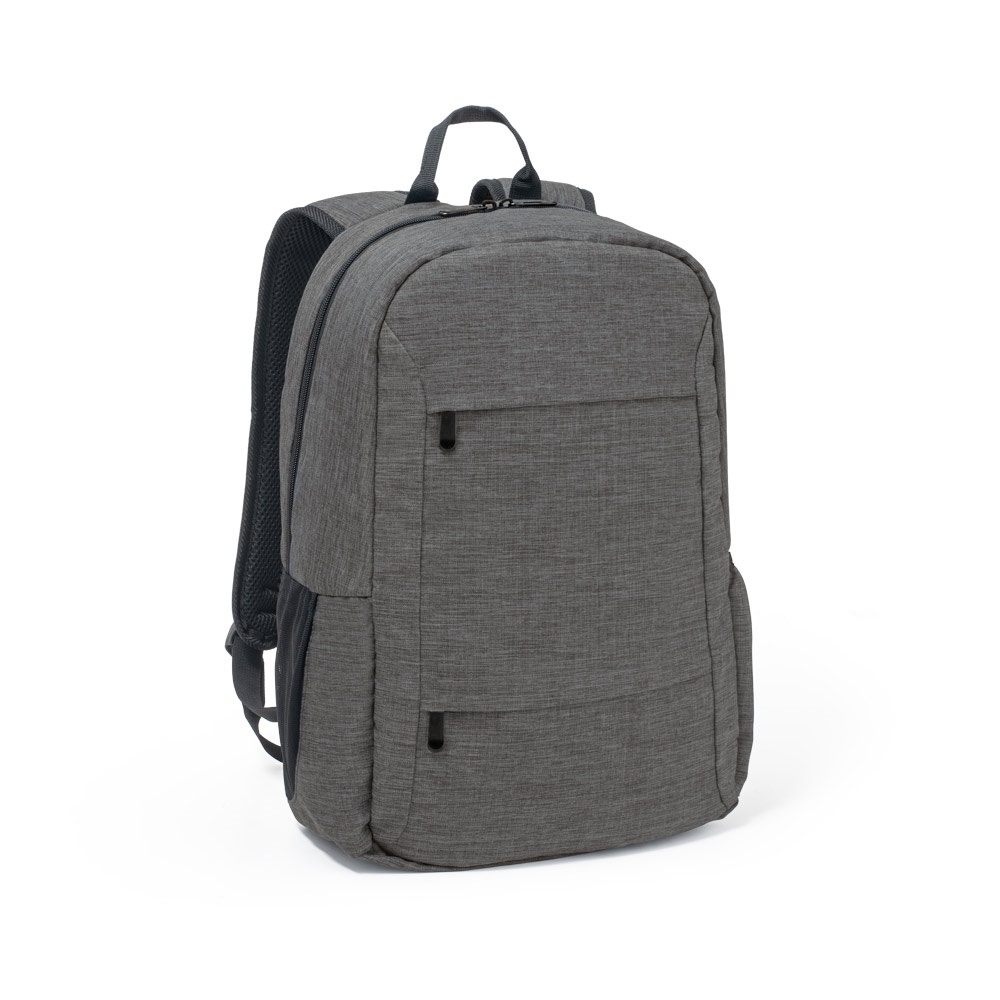 BUSINESS. Zaino per laptop in poliestere riciclato 300D