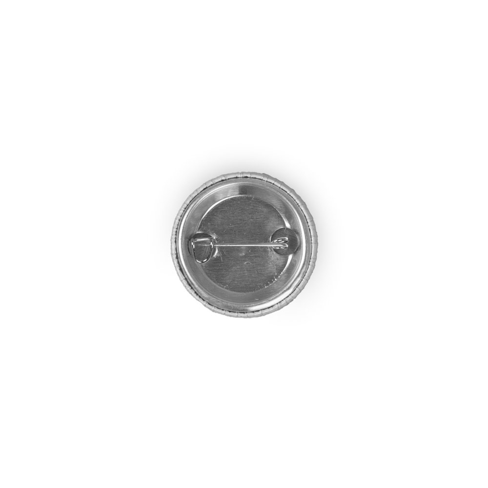 Button P'IN 1. Button P'IN 1. Pin rotondo con spilla