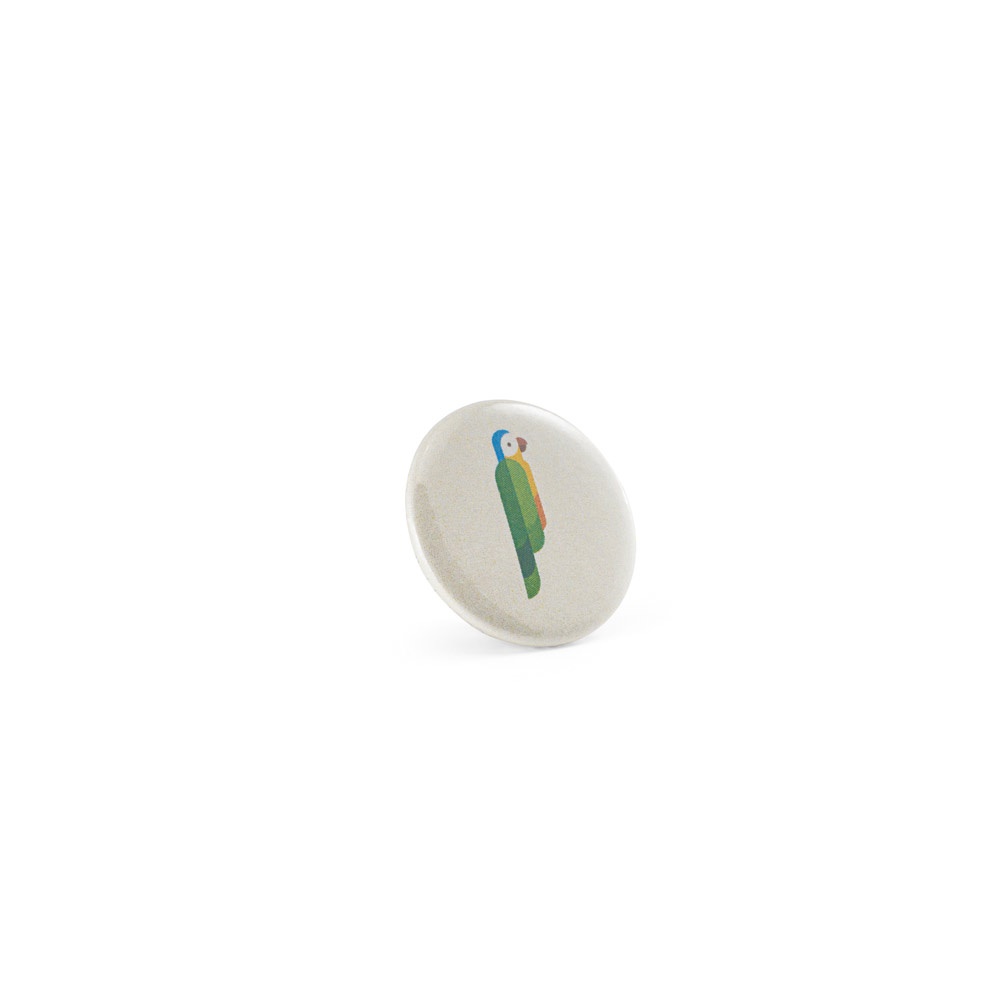 Button P'IN 1. Button P'IN 1. Pin rotondo con spilla