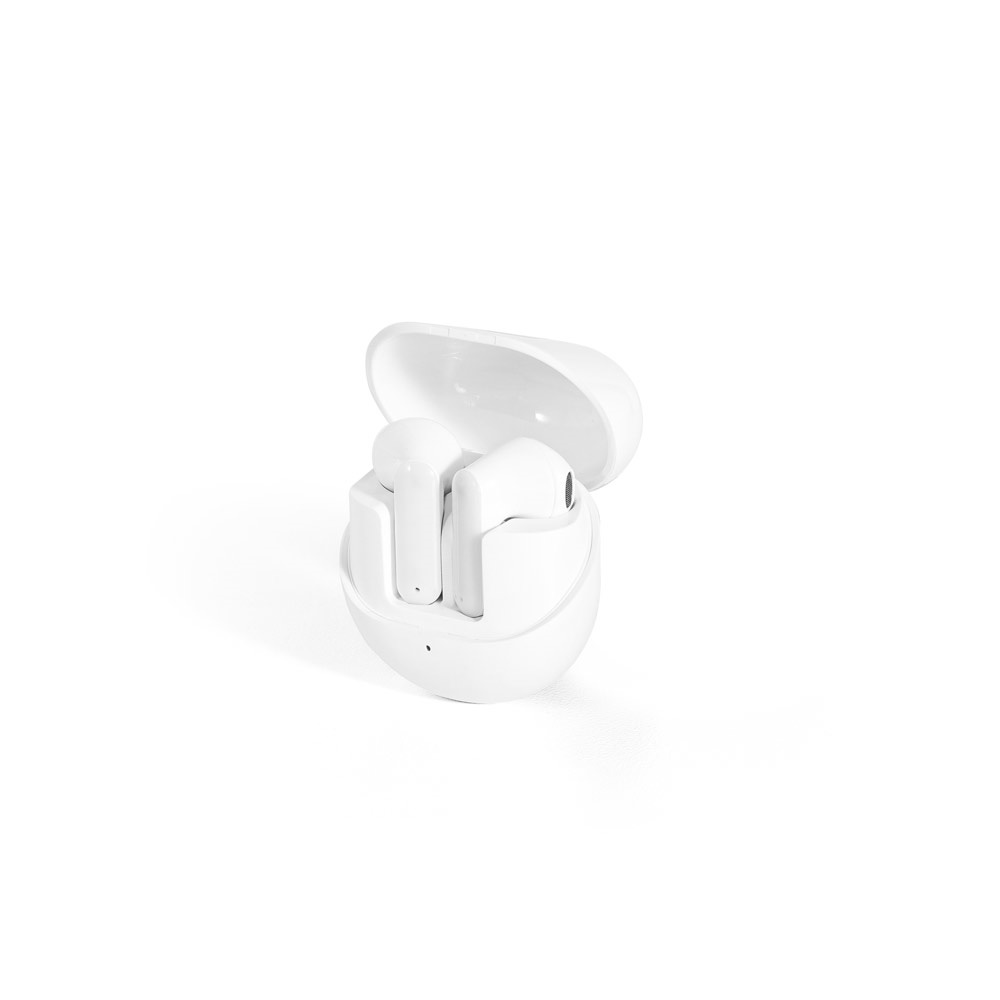 BURTON. Auricolari wireless con 12 ore di autonomia con il ABS riciclato (100% rABS)