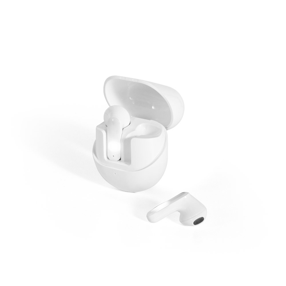 BURTON. Auricolari wireless con 12 ore di autonomia con il ABS riciclato (100% rABS)