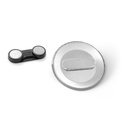 Button P'IN 11. Button P'IN 11. Pin rotondo con chiusura magnetica doppia