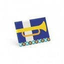 Button P'IN 14. Button P'IN 14. Pin rettangolare orizzontale con spilla