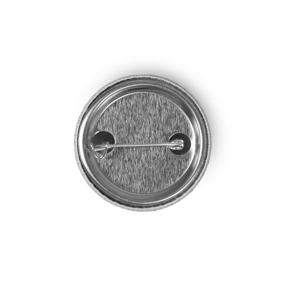 Button P'IN 3. Button P'IN 3. Pin rotondo con spilla