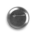 Button P'IN 6. Button P'IN 6. Pin rotondo con spilla