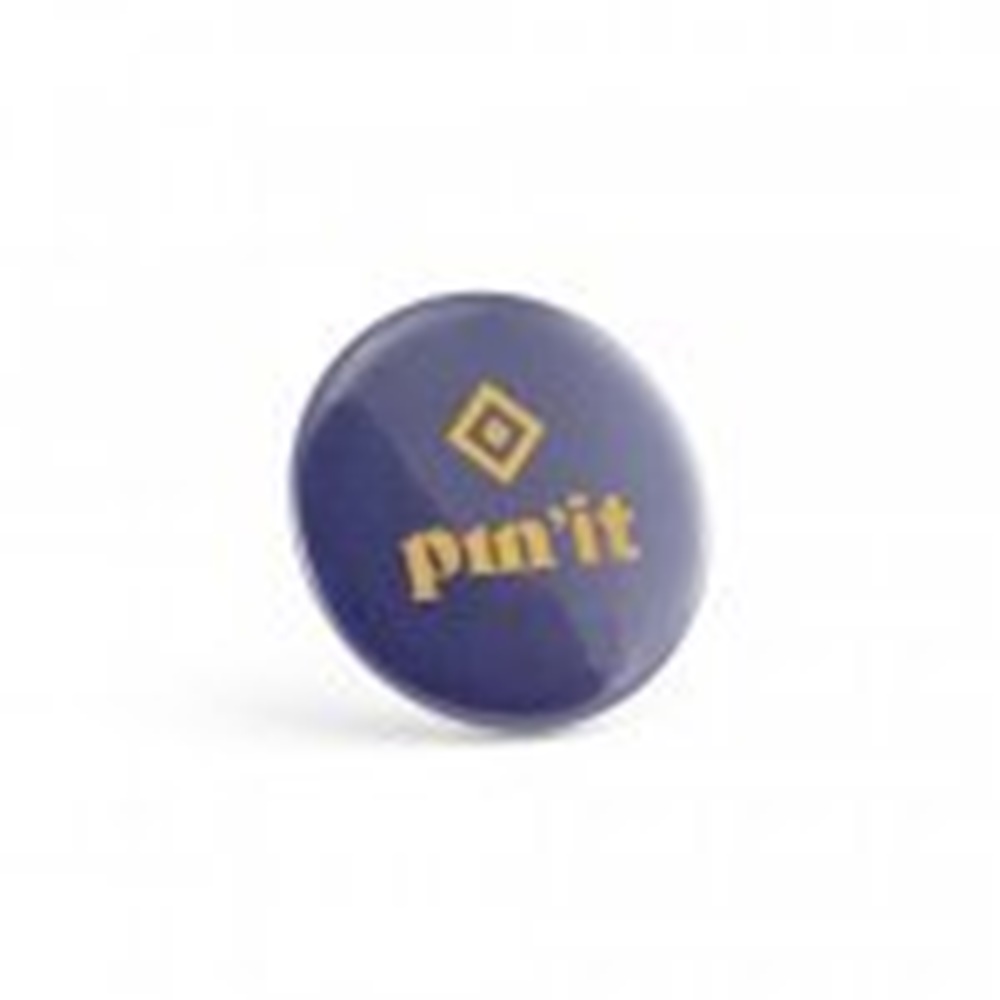 Button P'IN 8. Button P'IN 8. Pin rotondo con chiusura magnetica doppia