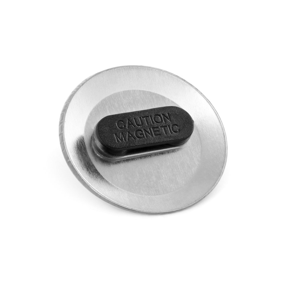 Button P'IN 8. Button P'IN 8. Pin rotondo con chiusura magnetica doppia