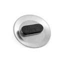 Button P'IN 8. Button P'IN 8. Pin rotondo con chiusura magnetica doppia