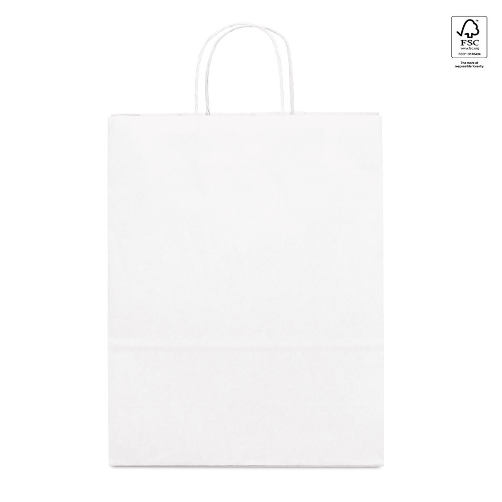 CABAZON. Borsa in carta kraft (90 g/m²)