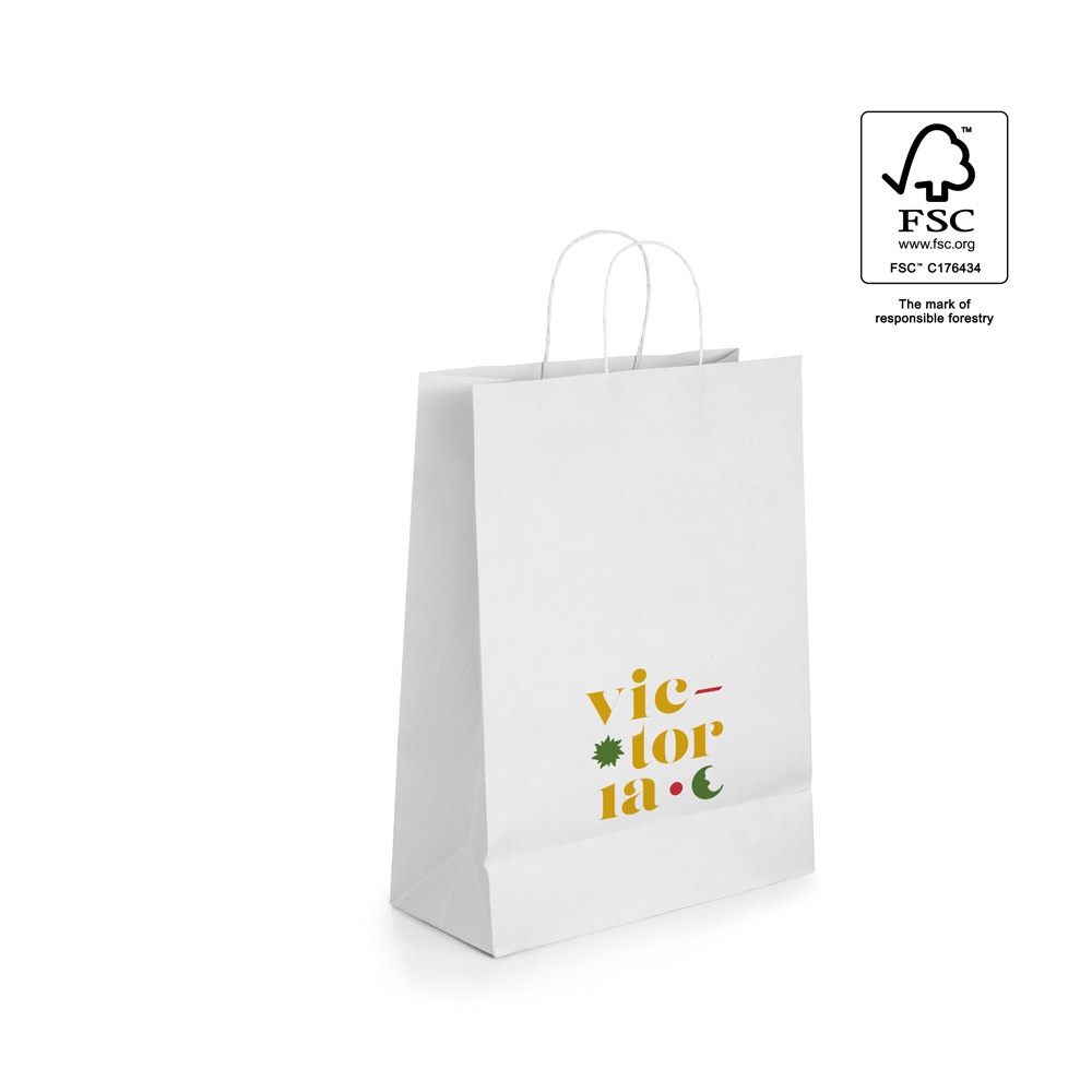 CABAZON. Borsa in carta kraft (90 g/m²)