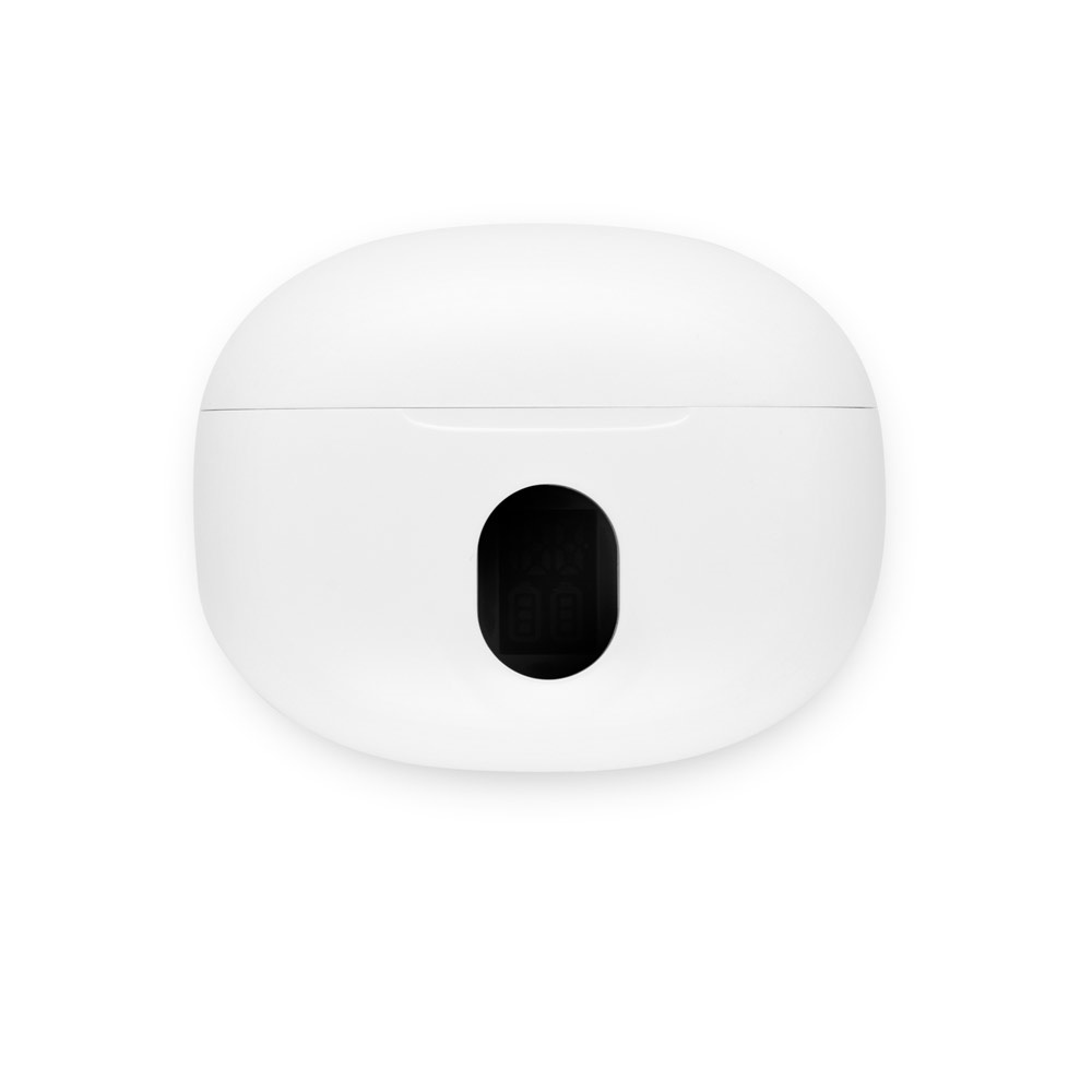 CAETANO. Auricolari wireless con 4 ore di autonomia in ABS riciclato (100% rABS)
