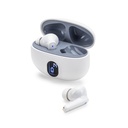 CAETANO. Auricolari wireless con 4 ore di autonomia in ABS riciclato (100% rABS)
