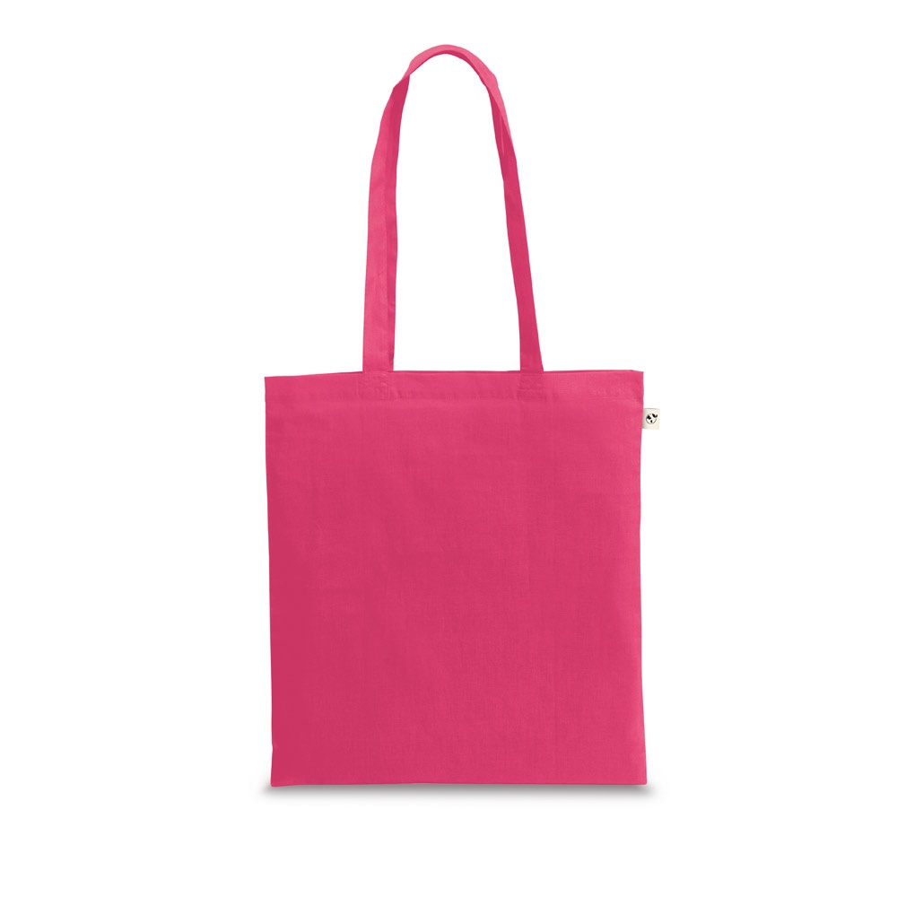CAIRO. Borsa in cotone riciclato (70%) e poliestere (30% rPET) (180 g/m²)