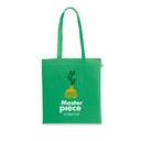CAIRO. Borsa in cotone riciclato (70%) e poliestere (30% rPET) (180 g/m²)