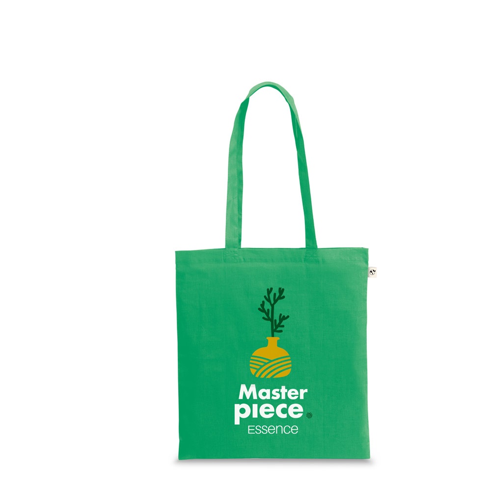 CAIRO. Borsa in cotone riciclato (70%) e poliestere (30% rPET) (180 g/m²)