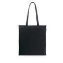 CAIRO. Borsa in cotone riciclato (70%) e poliestere (30% rPET) (180 g/m²)