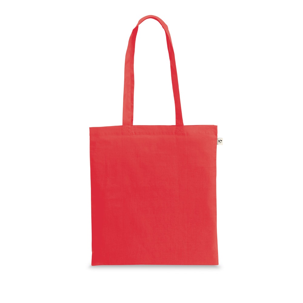 CAIRO. Borsa in cotone riciclato (70%) e poliestere (30% rPET) (180 g/m²)
