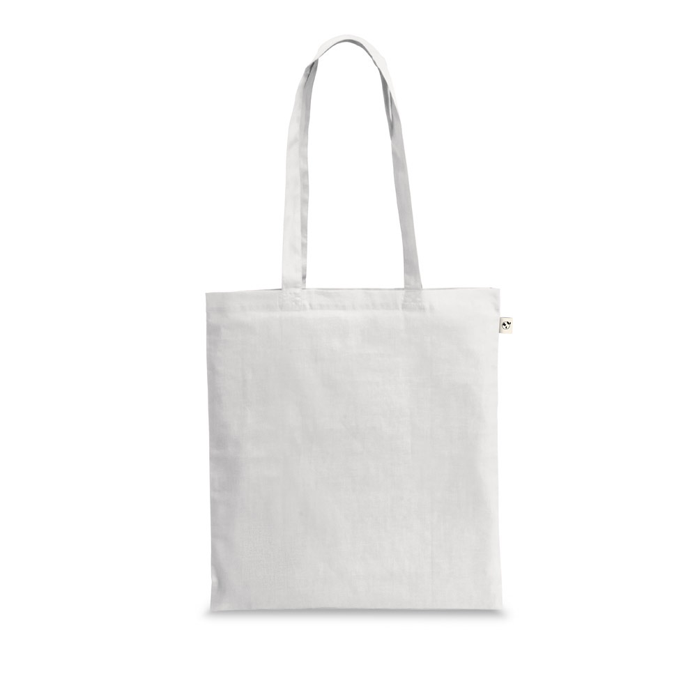 CAIRO. Borsa in cotone riciclato (70%) e poliestere (30% rPET) (180 g/m²)