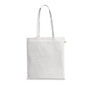 CAIRO. Borsa in cotone riciclato (70%) e poliestere (30% rPET) (180 g/m²)