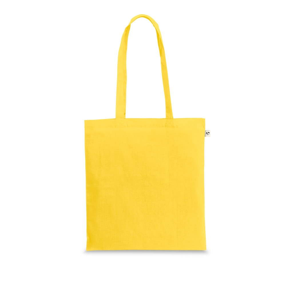 CAIRO. Borsa in cotone riciclato (70%) e poliestere (30% rPET) (180 g/m²)
