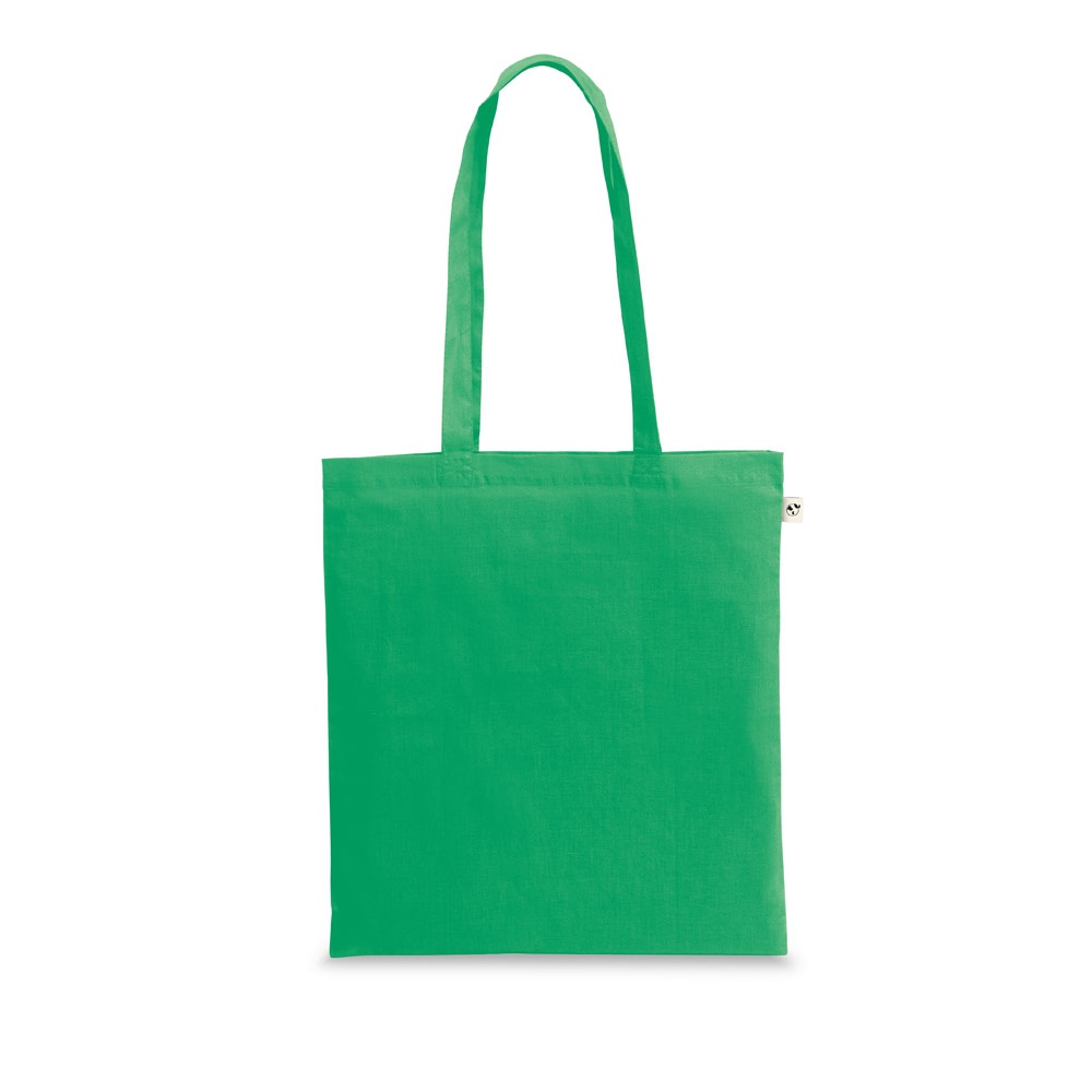 CAIRO. Borsa in cotone riciclato (70%) e poliestere (30% rPET) (180 g/m²)