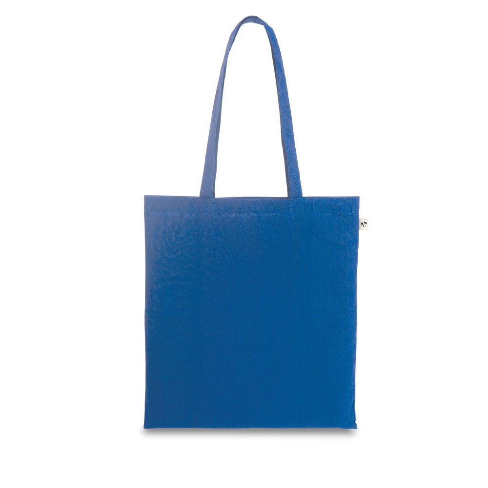 CAIRO. Borsa in cotone riciclato (70%) e poliestere (30% rPET) (180 g/m²)