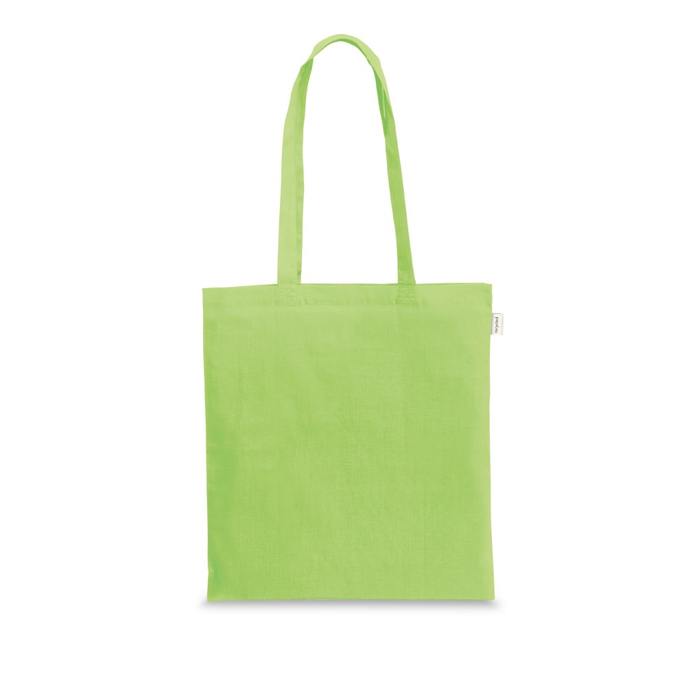 CAIRO. Borsa in cotone riciclato (70%) e poliestere (30% rPET) (180 g/m²)
