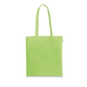 CAIRO. Borsa in cotone riciclato (70%) e poliestere (30% rPET) (180 g/m²)