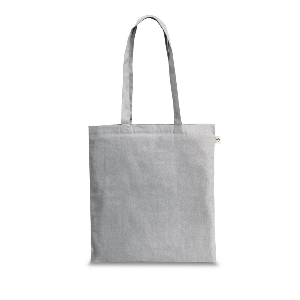 CAIRO. Borsa in cotone riciclato (70%) e poliestere (30% rPET) (180 g/m²)