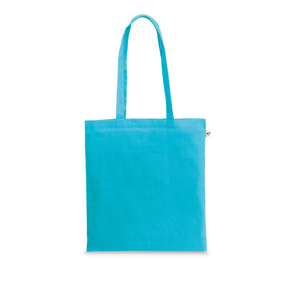 CAIRO. Borsa in cotone riciclato (70%) e poliestere (30% rPET) (180 g/m²)