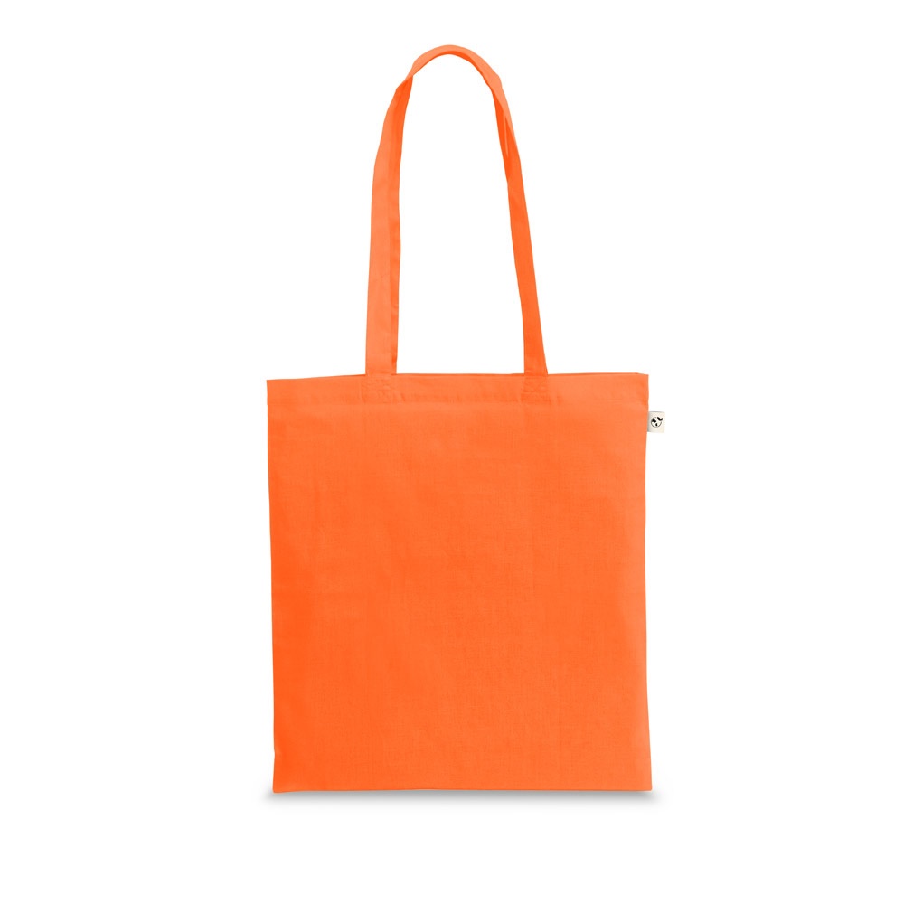 CAIRO. Borsa in cotone riciclato (70%) e poliestere (30% rPET) (180 g/m²)