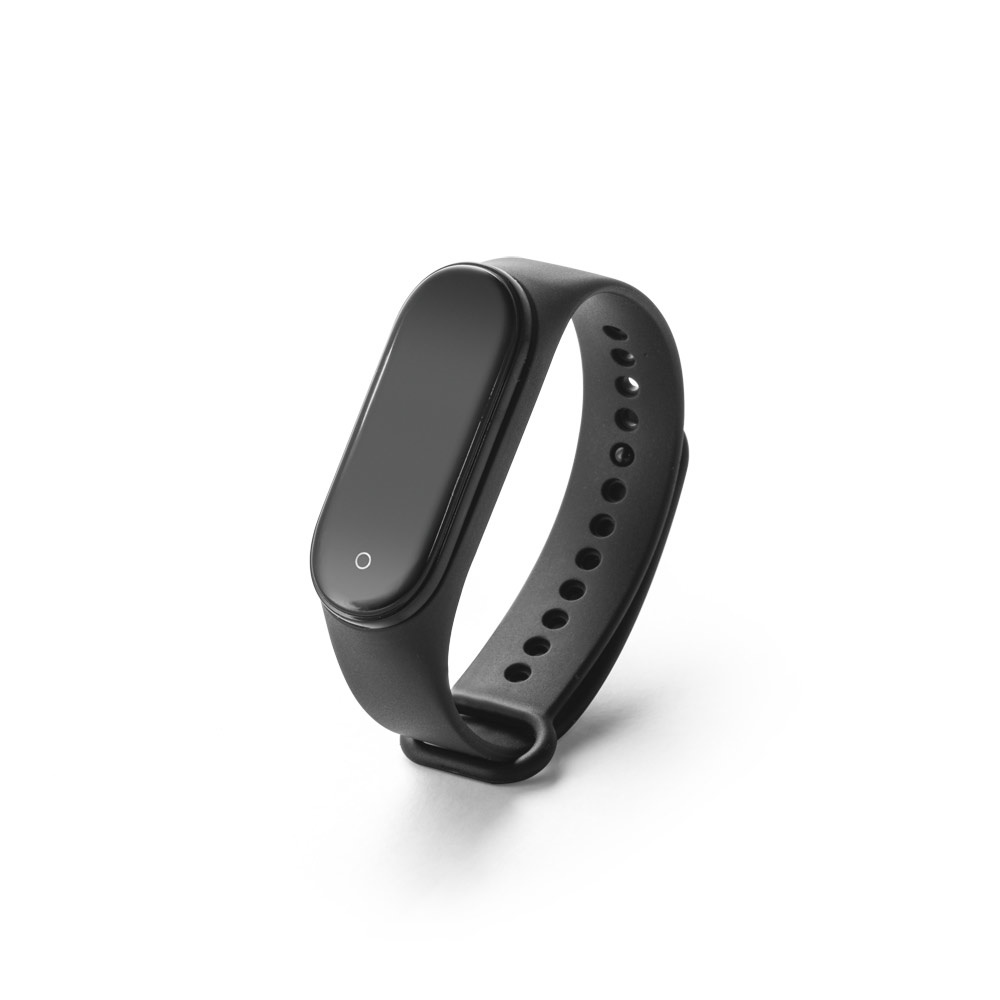 CALATRAVA. Braccialetto sportivo intelligente con batteria della durata di 3 giorni in ABS e TPU