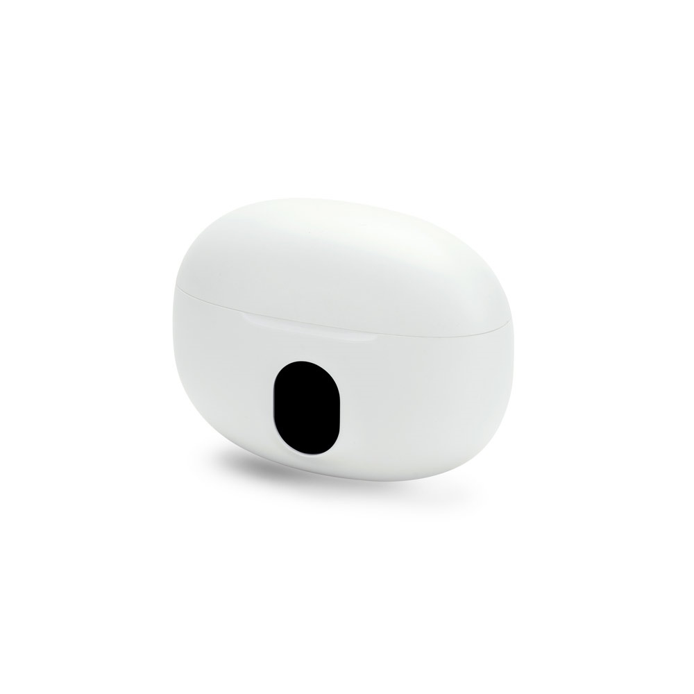 CAETANO. Auricolari wireless con 4 ore di autonomia in ABS riciclato (100% rABS)