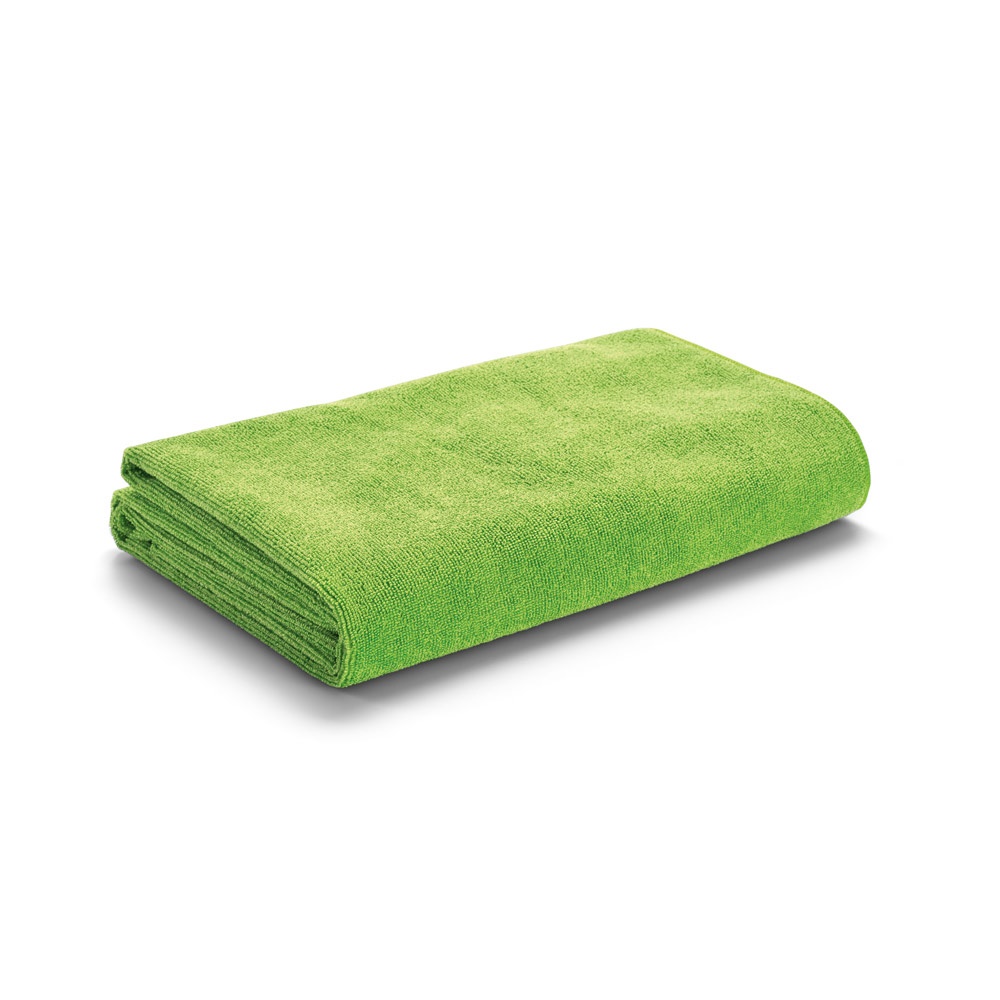 CALIFORNIA. Telo mare in microfibra (250 g/m²)